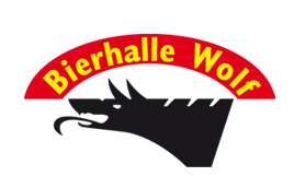Bierhalle Wolf Logo